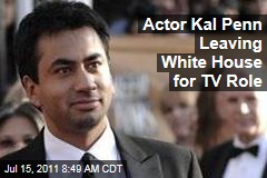 Kal Penn Leaving White House Role for 'How I Met Your Mother'