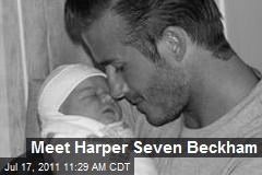 Meet Harper Seven Beckham