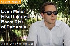Even Minor Vet Head Injuries Boost Risk of Dementia