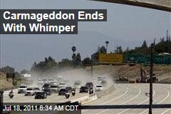'Carmageddon' Ends Early in Los Angeles