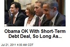 Tick-Tock: Push Continues for Long-Term Debt Deal
