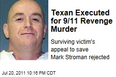 Mark Stroman Executed for 9/11 Revenge Attacks