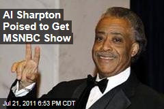 Al Sharpton to Get MSNBC Show at 6; Cenk Uygur Is Out