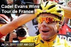 Australia's Cadel Evans Wins Tour de France