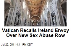 Vatican Recalls Irish Ambassador Over Abuse Allegations