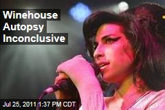 Amy Winehouse Autopsy Inconclusive, More Toxicology Tests Will Take 2-4 Weeks