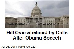 Hill Overwhelmed by Calls After Obama Speech