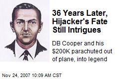 36 Years Later, Hijacker's Fate Still Intrigues
