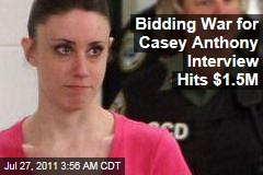 Bidding War for Casey Anthony Interview Hits $1.5M
