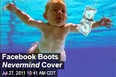 Facebook Boots Nirvana 'Nevermind' Cover Image