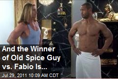And the Winner of Old Spice Guy vs. Fabio Is...