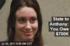 Casey Anthony Trial: Florida Looks to Recoup $700K in Costs
