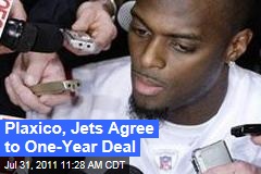 Plaxico Burress, New York Jets Agree to One-Year Deal