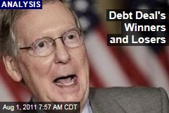 Mitch McConnell, Tea Party, President Obama Winners in Debt Deal: Chris Cillizza
