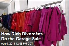Divorcée Sale Helps Former Socialites Part With Glamorous Possessions