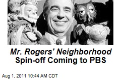 'Mister Roger's Neighborhood' Gets New Spin-off, the Animated 'Daniel Tiger's Neighborhood' on PBS