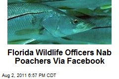Florida Wildlife Officers Nab Poachers Via Facebook