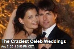 In Honor of Kim Kardashian's Wedding, the 10 Craziest Celebrity Nuptials