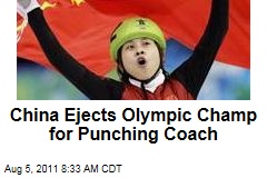 China Ejects Olympic Champ Wang Meng for Punching Coach