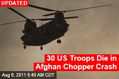Afghanistan Helicopter Crash: 31 US Special Operations Troops Die as Chinook Downed By Taliban