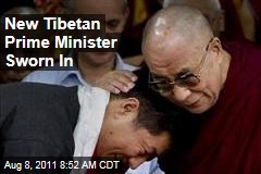 Lobsang Sangay Sworn in as Tibetan Prime Minister