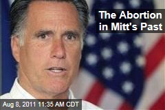 Ann Keenan: The Abortion in Mitt Romney's Past