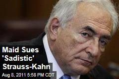 Dominique Strauss-Kahn Lawsuit: Maid Nafissatou Diallo Sues for Unspecified Damages