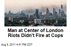 Mark Duggan Didn't Shoot at Cops Before London Riots