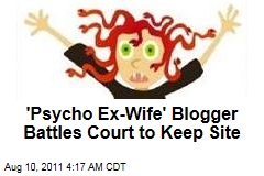 'Psycho Ex-Wife' Blogger Anthony Morelli Battles Court to Keep Site