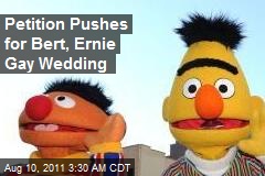 Petition Pushes For Bert, Ernie Gay Wedding