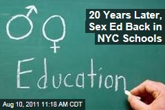 New York City Mandates Sex Education for Public School