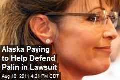 Alaska Paying to Help Defend Palin in Lawsuit