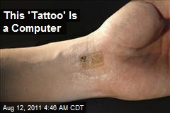 This &#39;Tattoo&#39; Is a Computer