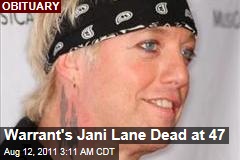 Warrant Singer Dead: Jani Lane Found in LA Motel