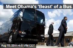 The Secret Service Pimps Obama's Bus Ride