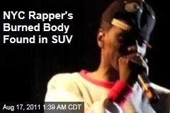 NYC Rapper Kampane's Burned Body Found in SUV