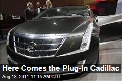 Plug-In Cadillac ELR, Based on Converj, Announced by GM