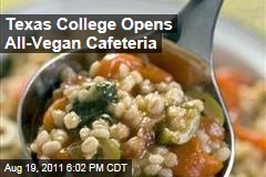 University of North Texas Opens All-Vegan Cafeteria