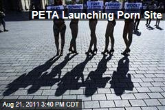 PETA Launching .xxx Porn Site to Promote Veganism