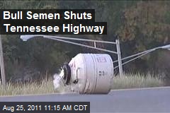 Bull Semen Shuts Tennessee Highway