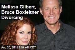 Melissa Gilbert, Bruce Boxleitner Divorcing