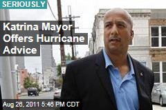 Former New Orleans Mayor Ray Nagin Advises East Coast on Hurricane Irene