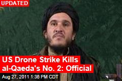 US Kills al-Rahman, Al Qaeda's Second-in-Command: Official