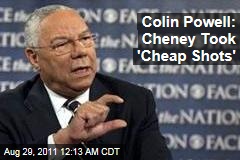 Colin Powell: Dick Cheney Took Cheap Shots in Memoir