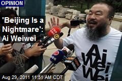 &#39;Beijing Is a Nightmare&#39;: Ai Weiwei