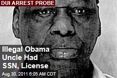 Illegal Obama Uncle Obama Onyango Probed After DUI Arrest