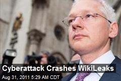 Cyberattack Crashes WikiLeaks