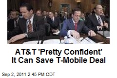 AT&amp;T &#39;Pretty Confident&#39; It Can Save T-Mobile Deal