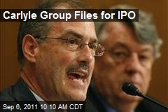 Carlyle Group Files for IPO