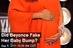 Did Beyonce Fake Her Baby Bump?